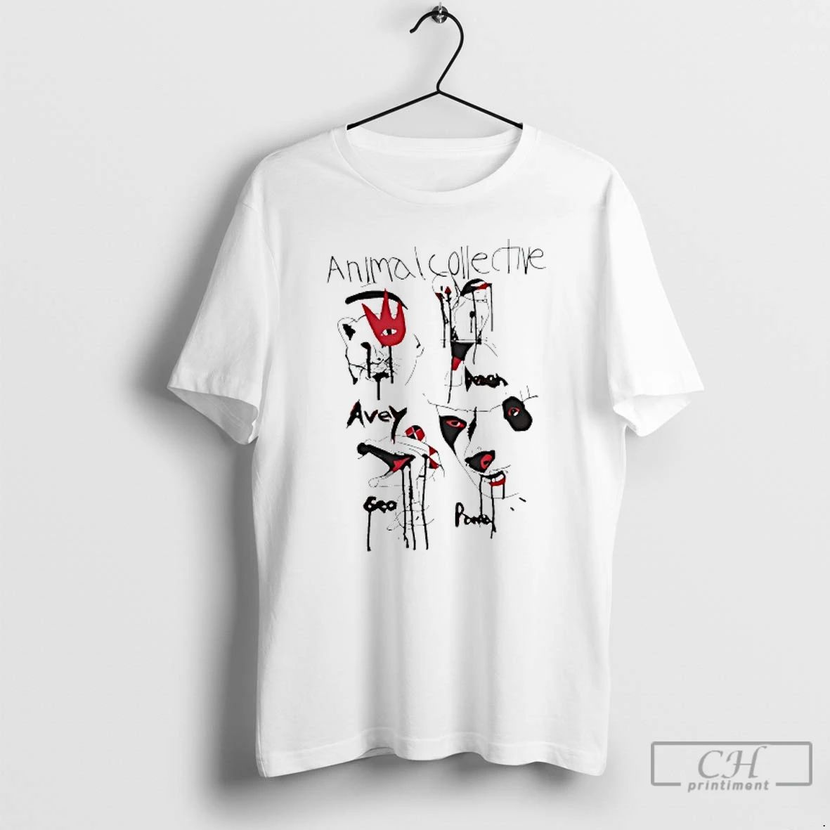 Classic Animal Collective Feels 20th Anniversary T Shirts