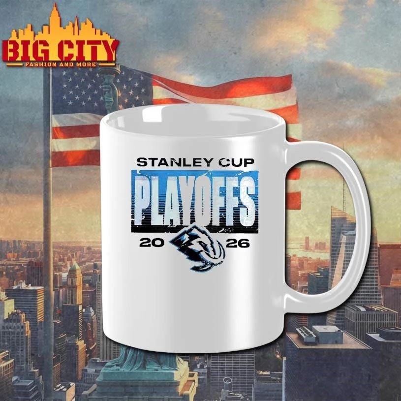 Stanley Cup Playoffs 2026 Utah Mammoth Graphic Shirt