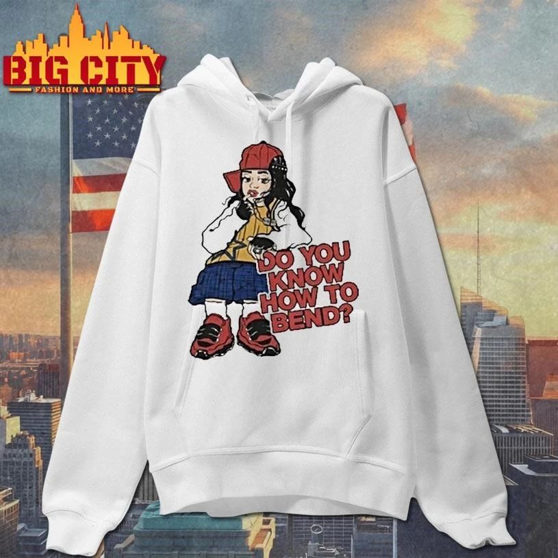Billie Eilish Do You Know How To Bend Tour 2026 Graphic Shirt