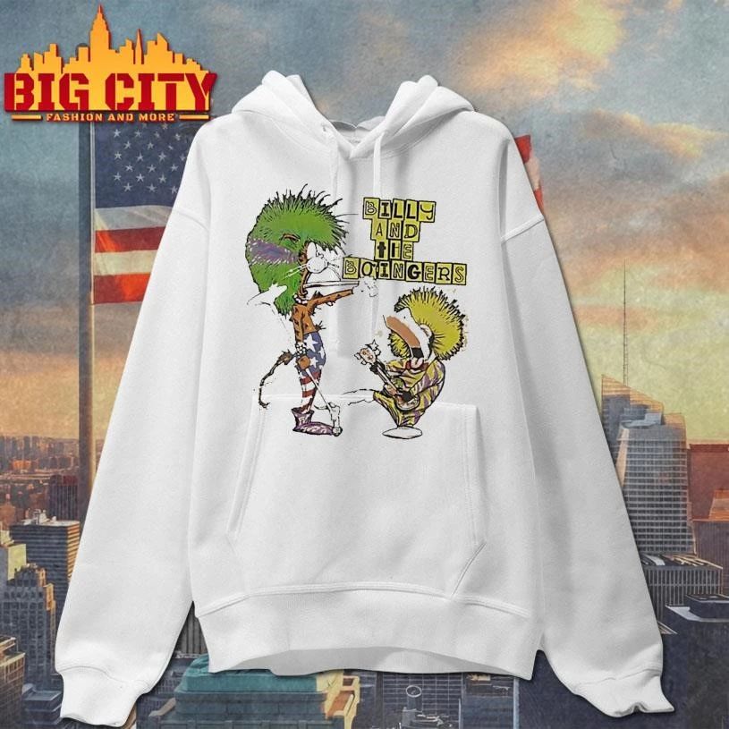 Billy The Boingers Band Bloom County Comic Shirt