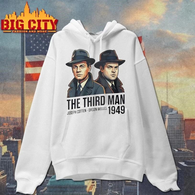 The Third Man Joseph Cotten Orson Welles 1949 Shirt