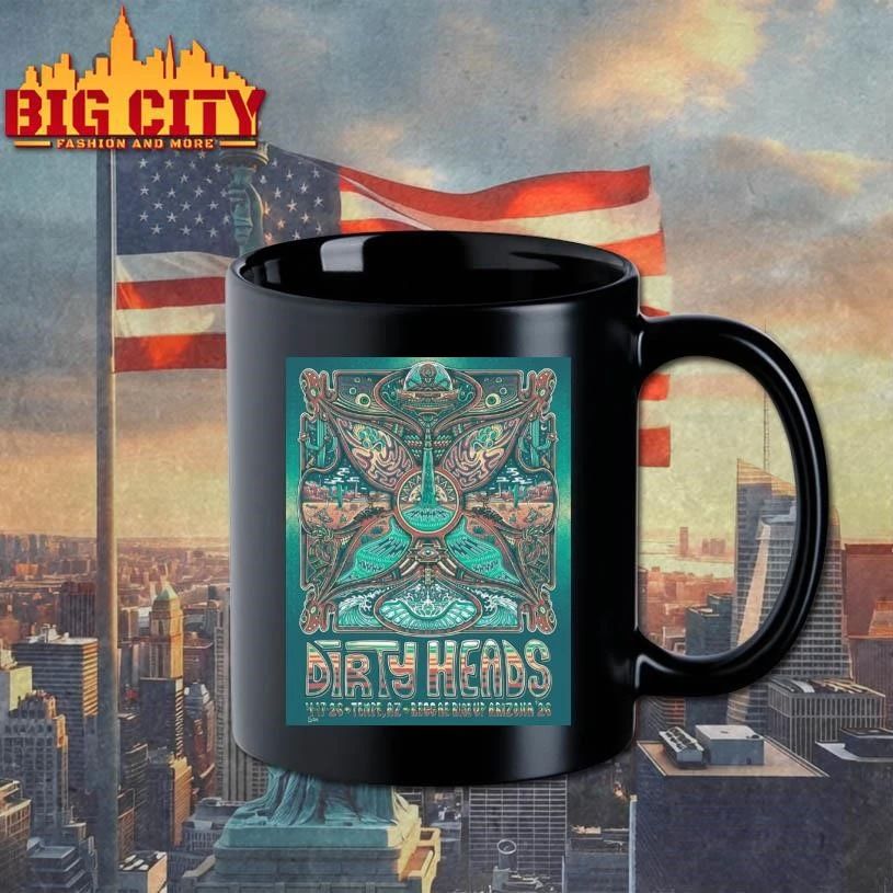 Dirty Heads Reggae Rise Up Arizona ‘26 Exclusive Poster At Tempe AZ On April 17 2026 Poster Shirt