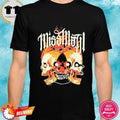 Miss May I Skulls and Fire Band metalcore 2026 shirt