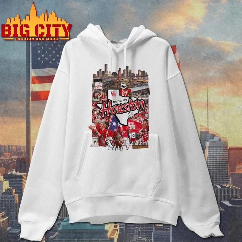 Houston Cougars Shasta Built by Houston Mascot Shirt
