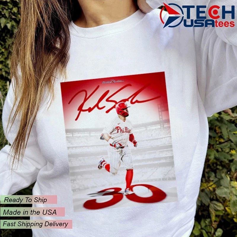 Philadelphia Phillies Kyle Schwarber 30 Home Runs shirt