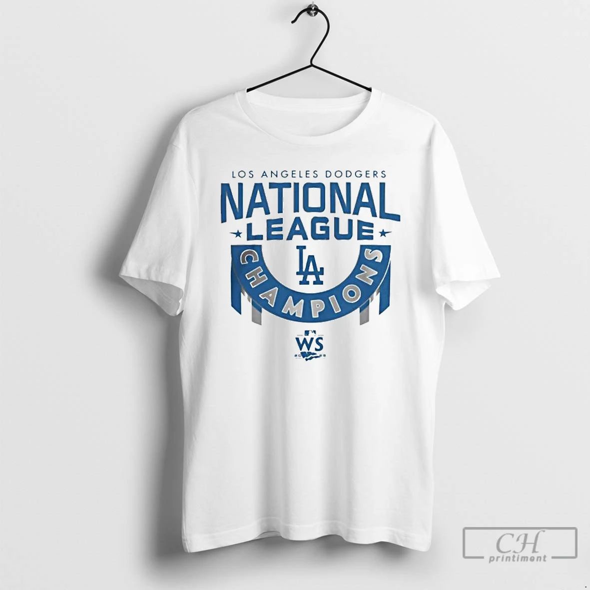 Classic Los Angeles Dodgers 2025 Mlb National League Champions Ornaments T Shirts