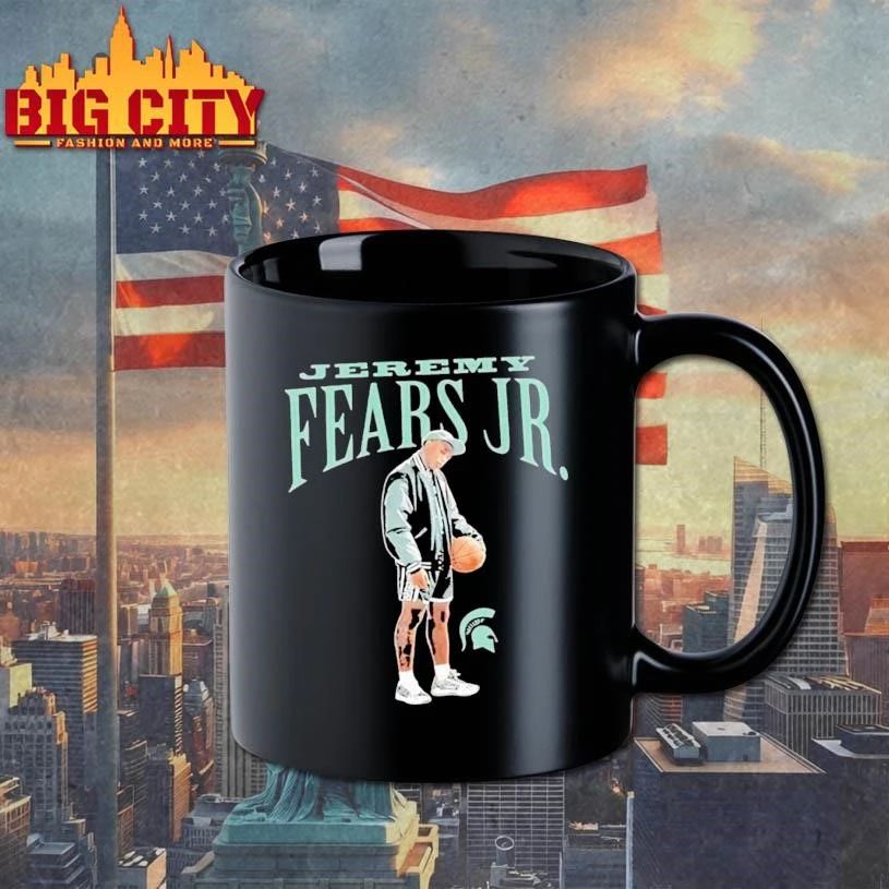 Jeremy Fears Jr Michigan State Spartans Old School Shirt