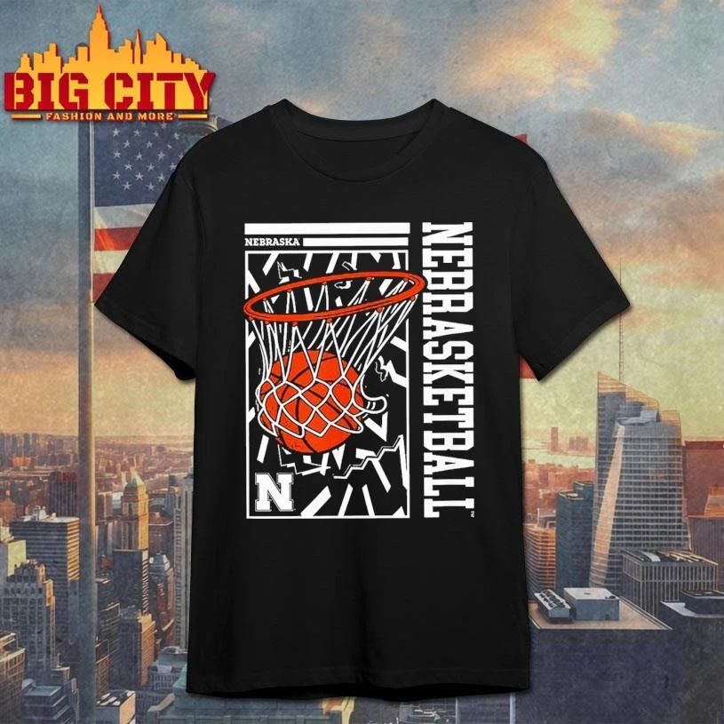 Nebraska Basketball Cornhuskers Shirt