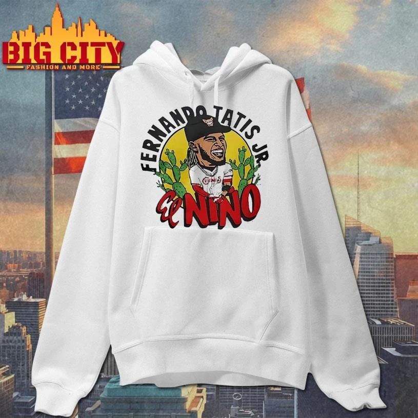 Fernando Tatis Jr. El Niño Chihuahuas graphic shirt