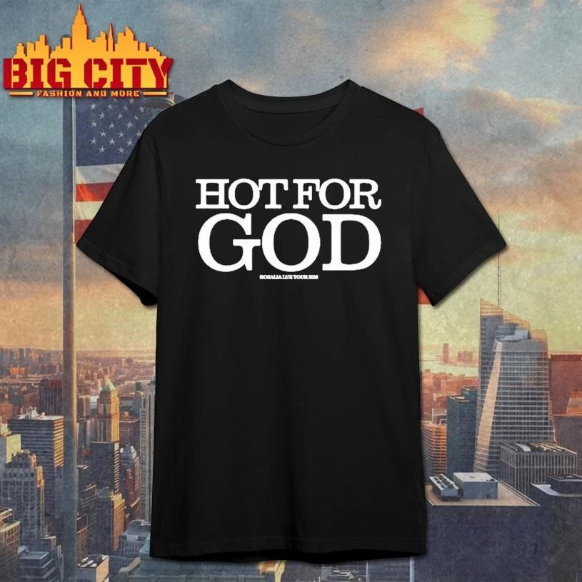 For God Rosalia Lux Tour 2026 Shirt