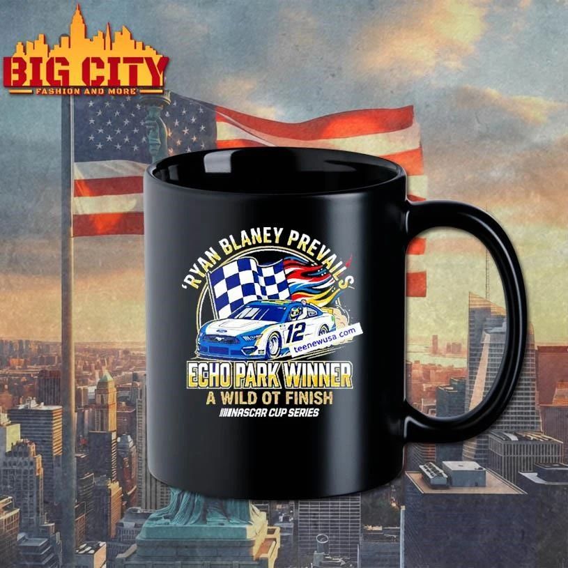 Blaney Dominates Nascar In Echopark Victory In Wild Ot T Shirt