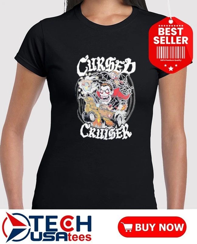 Danhausen Cursed Cruiser shirt