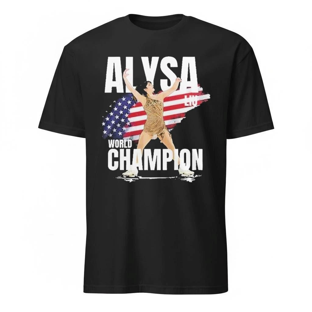 US Olympic Figure Skating Champions 2026 Alysa Liu Shirt