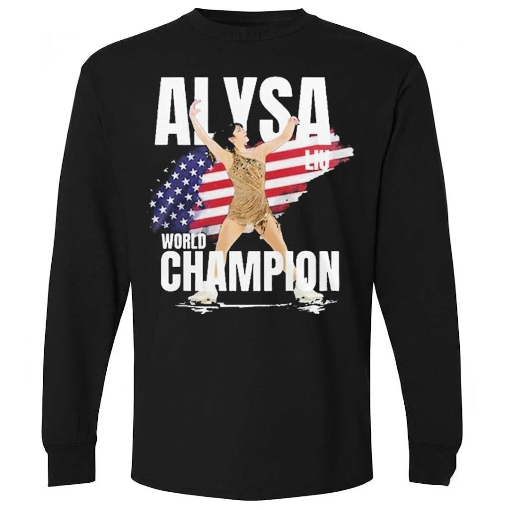 US Olympic Figure Skating Champions 2026 Alysa Liu Shirt