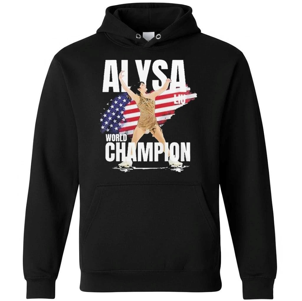 US Olympic Figure Skating Champions 2026 Alysa Liu Shirt