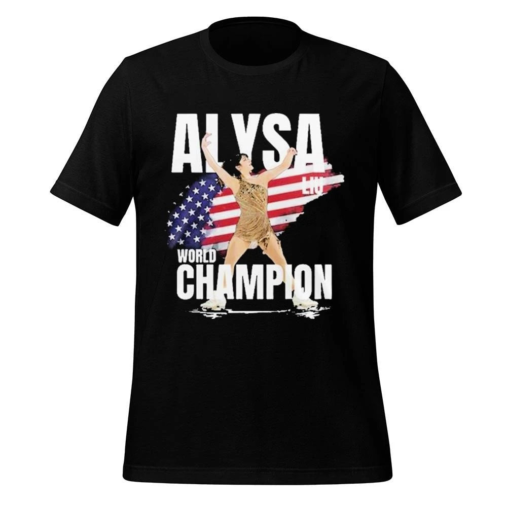 US Olympic Figure Skating Champions 2026 Alysa Liu Shirt