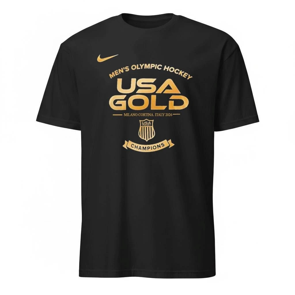 USA Olympic Hockey Champions Shirt