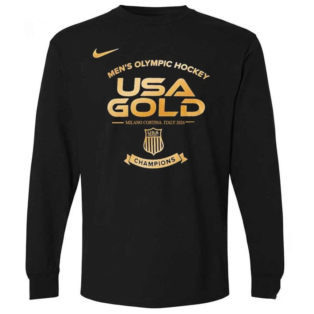 USA Olympic Hockey Champions Shirt