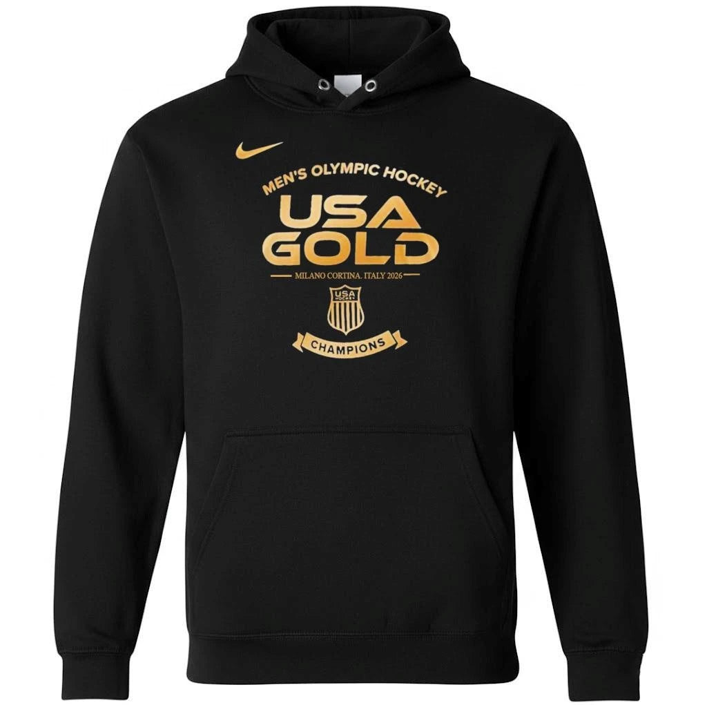 USA Olympic Hockey Champions Shirt