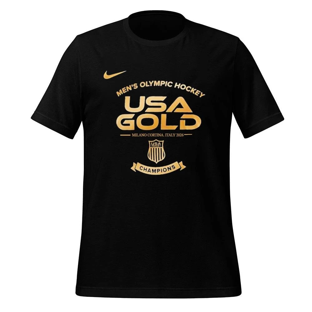 USA Olympic Hockey Champions Shirt