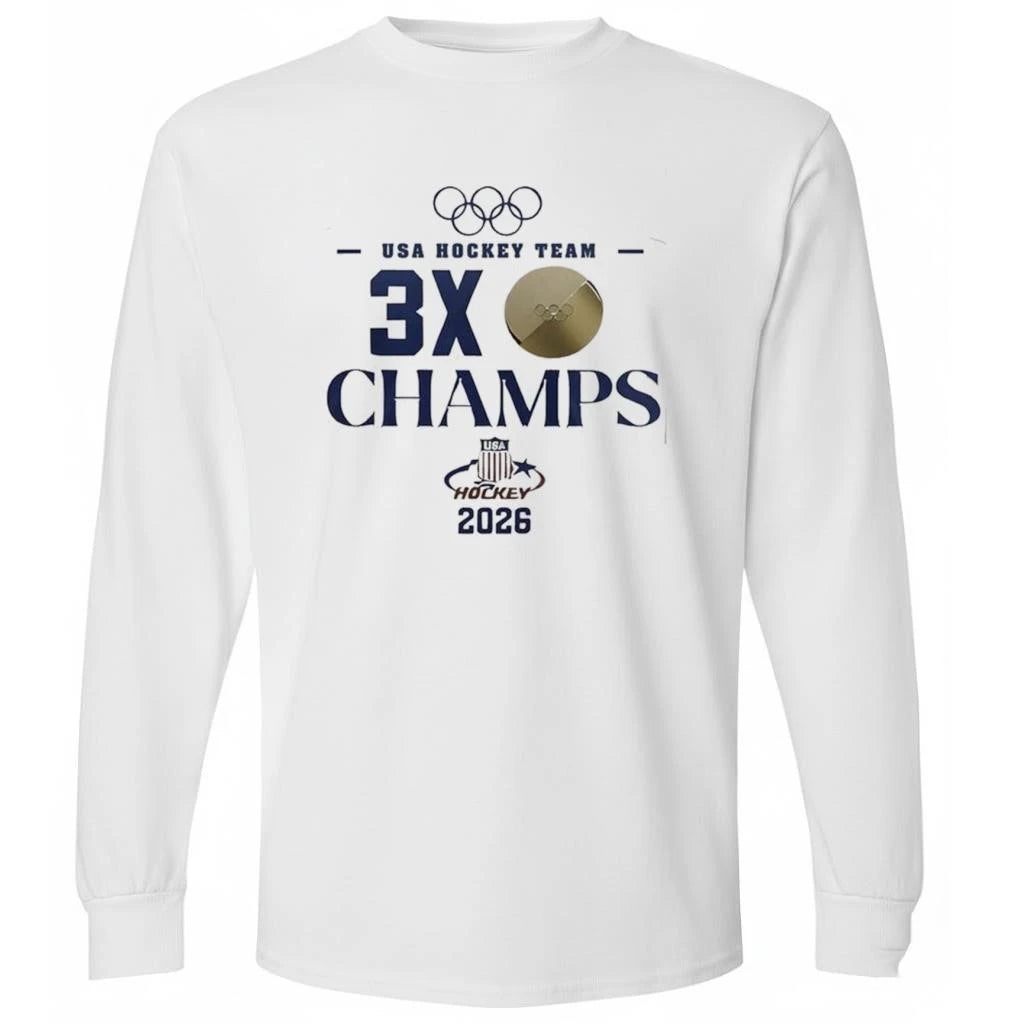 USA Olympic Team 2026 Sweep Gold Medals Squad