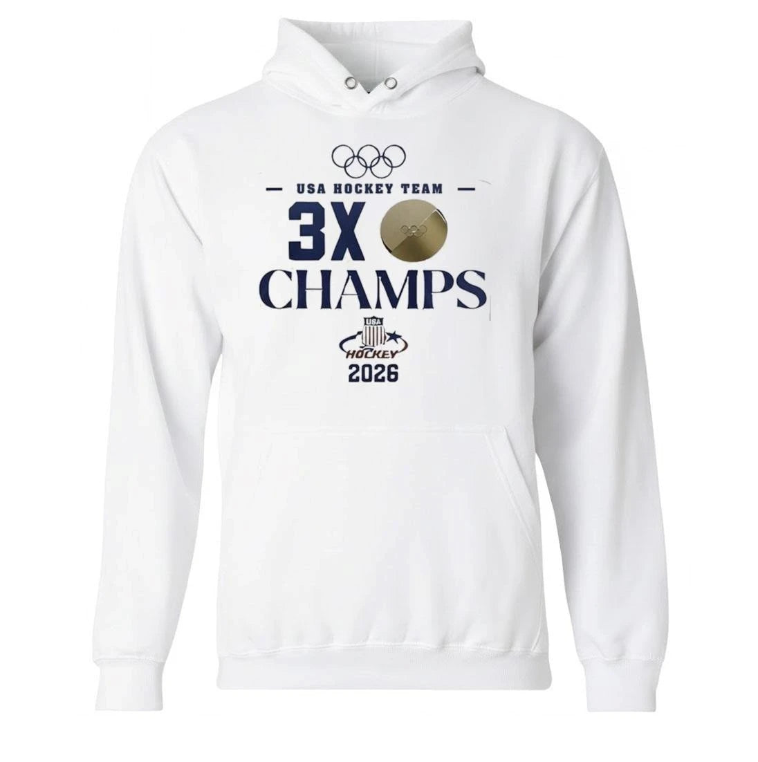 USA Olympic Team 2026 Sweep Gold Medals Squad