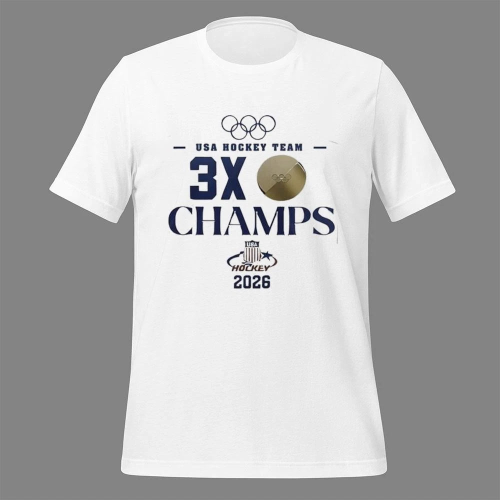 USA Olympic Team 2026 Sweep Gold Medals Squad