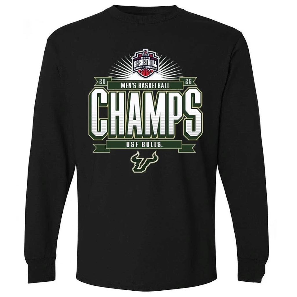 USF Bulls American Conference Men’s Basketball Tournament Champions Shirt