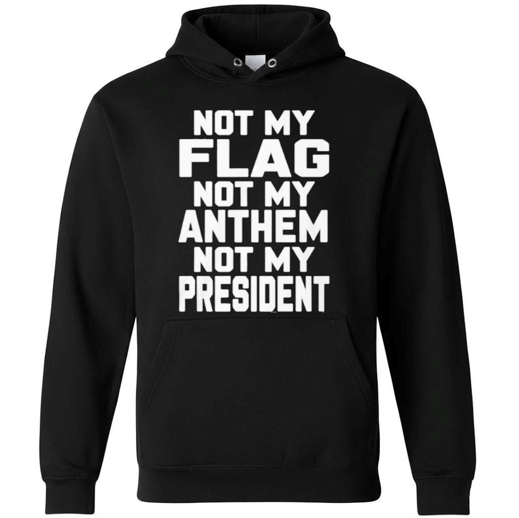 Val Not My Flag Not My Anthem Not My Presidend Shirt