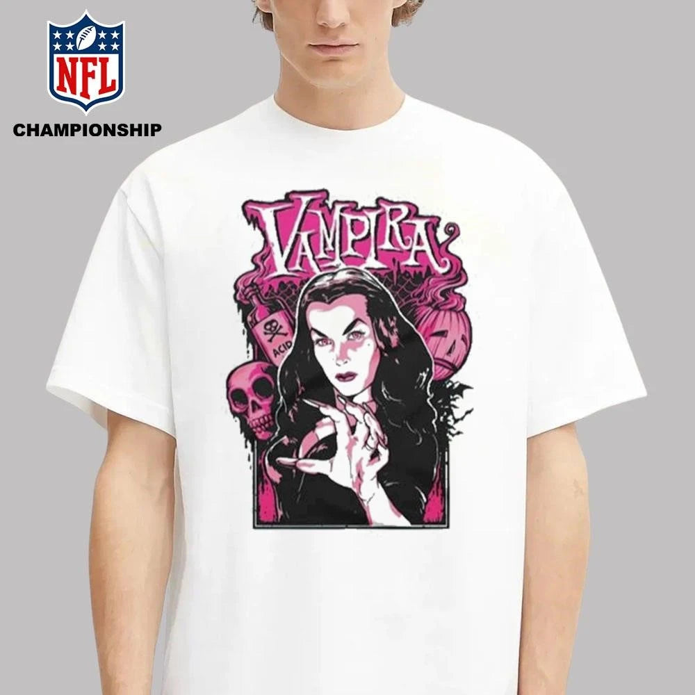 Vampira Midnight Ramble Shirt