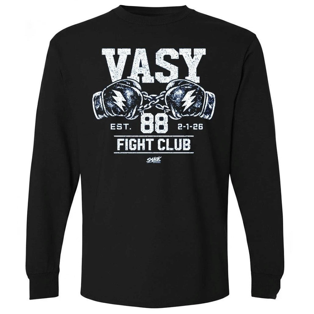 Vasy Fight Club Tampa Bay Hockey Shirt