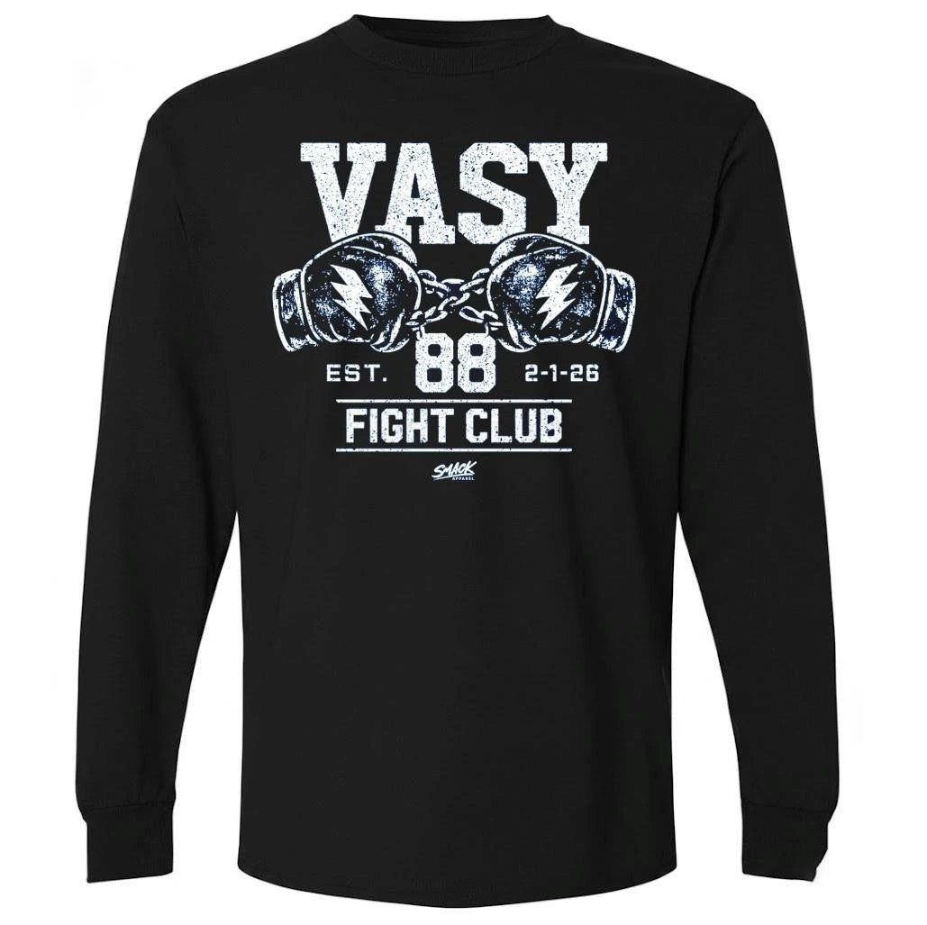 Vasy Fight Club Tampa Bay Hockey Shirt