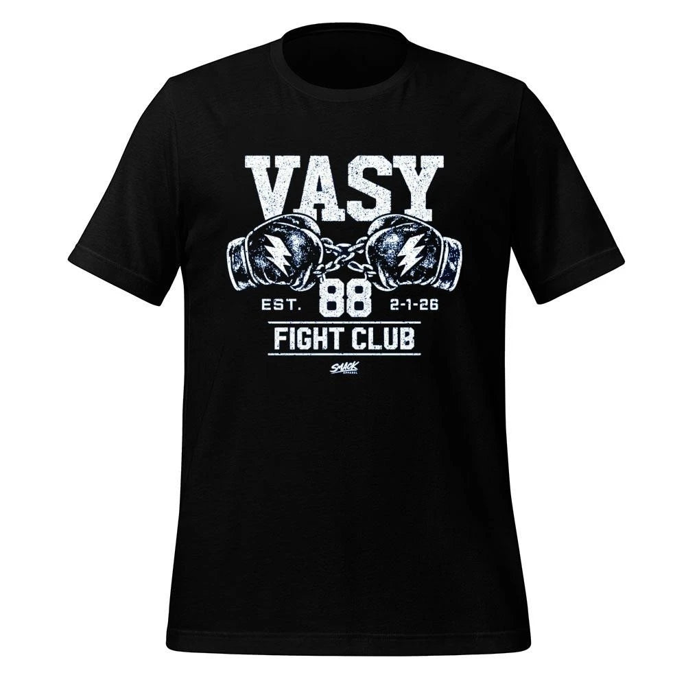 Vasy Fight Club Tampa Bay Hockey Shirt
