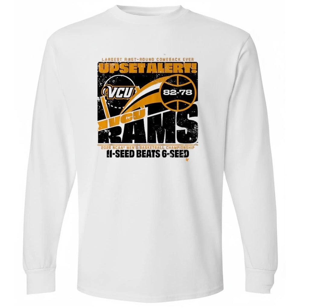 VCU Rams MBB 2026 March Madness Upset Alert Shirt