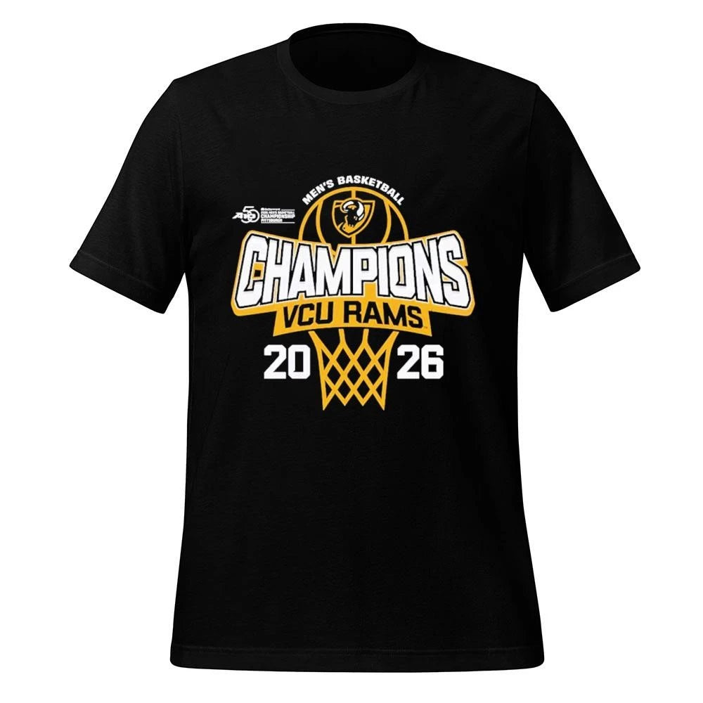 VCU Rams Men’s Basketball 2026 Atlantic 10 Tournament Champions Locker Room