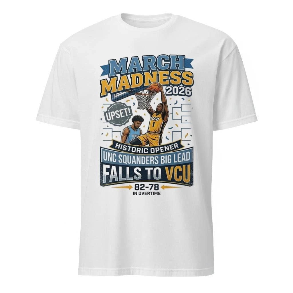 Vcu vs unc NCAA 2026 sport Shirt