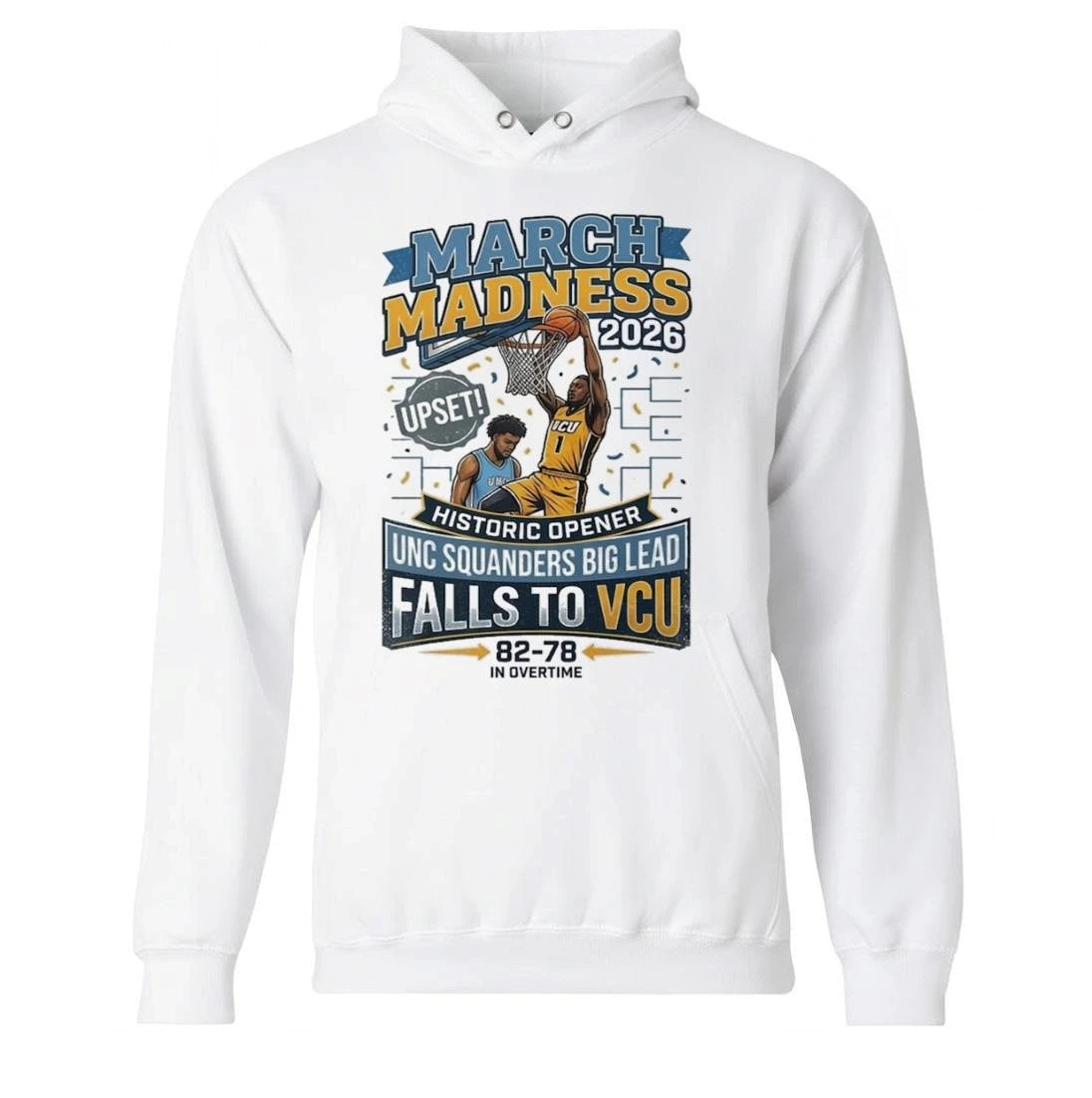 Vcu vs unc NCAA 2026 sport Shirt