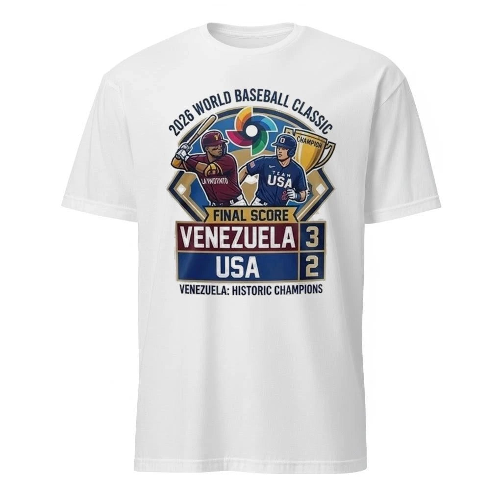 Venezuela beats USA to win 2026 World Baseball Classic championship sport Shirt