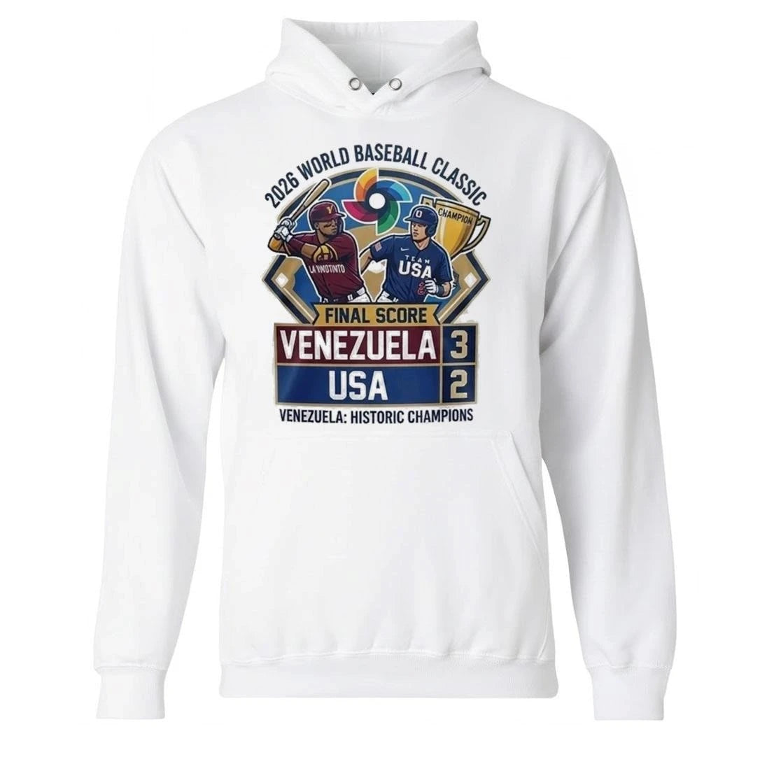 Venezuela beats USA to win 2026 World Baseball Classic championship sport Shirt