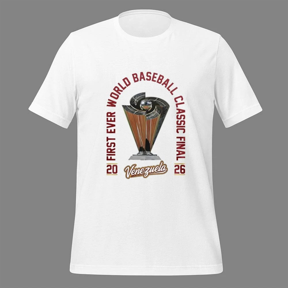 Venezuela Moving On Final 2026 World Baseball Classic Shirt