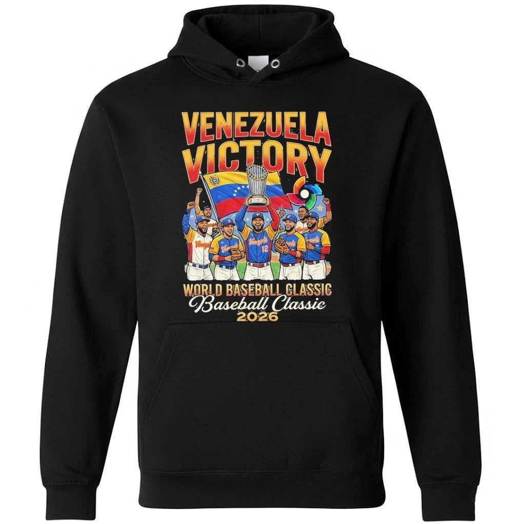 Venezuela Victory Champions Tee 2026 World Baseball Classic Shirt