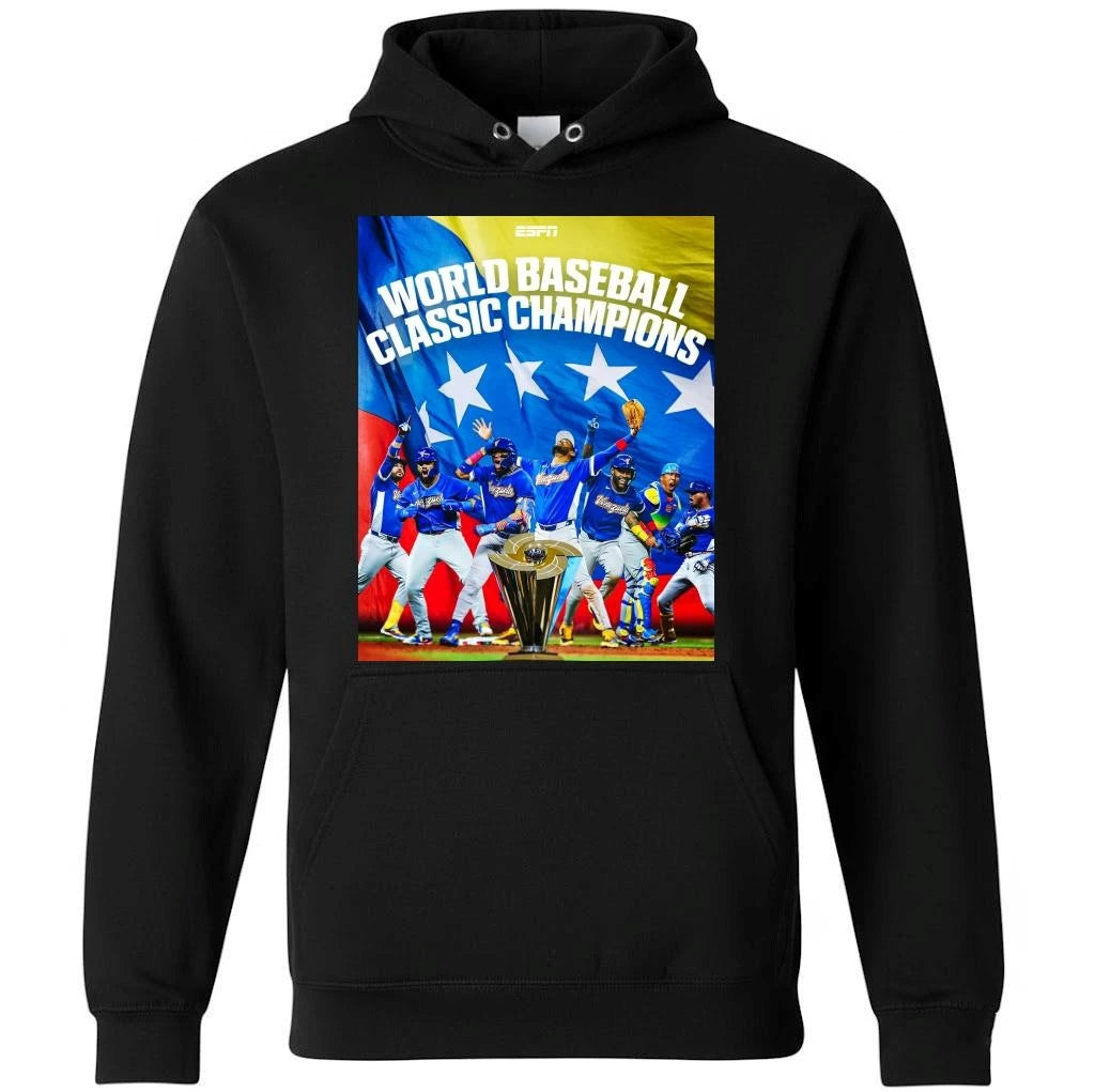 Venezuela World Baseball Classic Champions 2026 For The First Time Poster Shirt