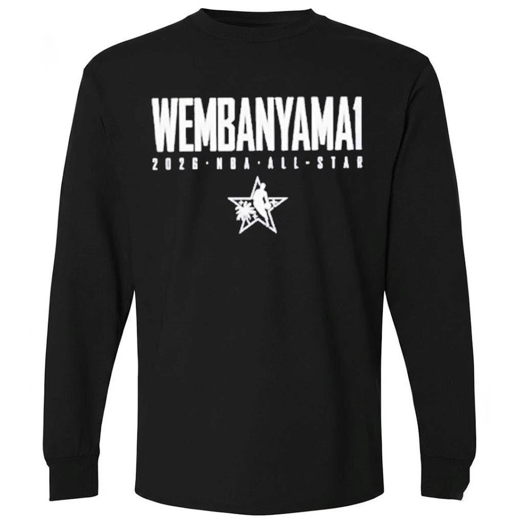 Victor Wembanyama San Antonio Spurs 2026 Nba All Star Elite Shirt