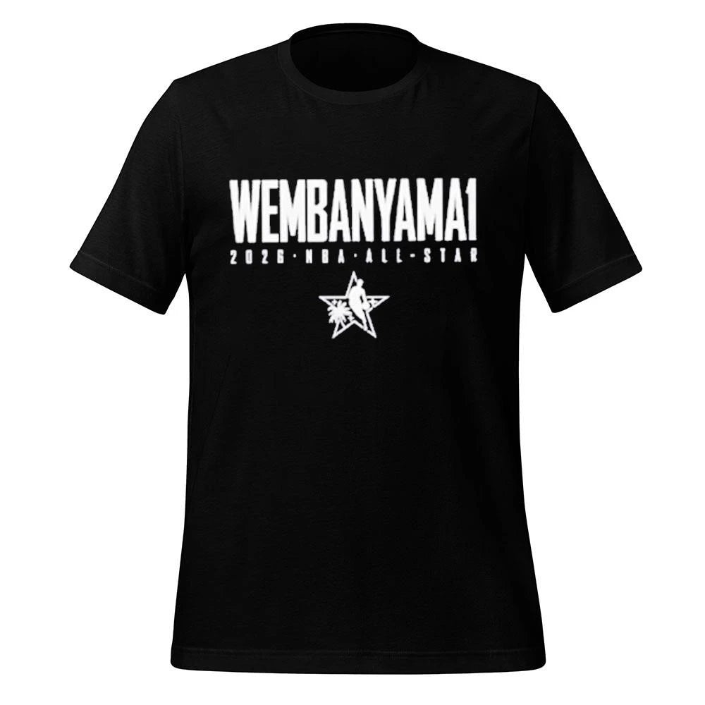 Victor Wembanyama San Antonio Spurs 2026 Nba All Star Elite Shirt