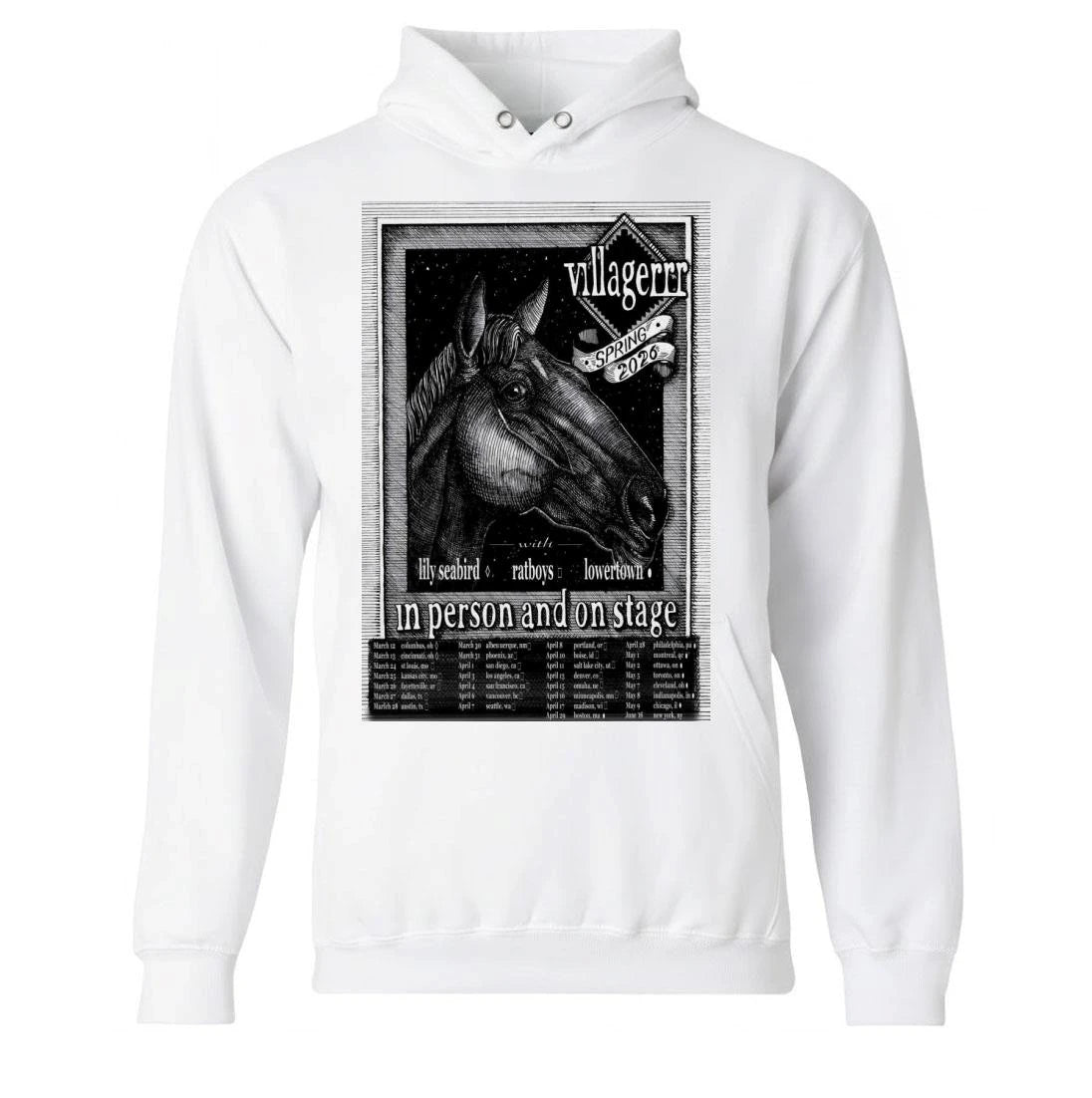Villagerrr 2026 Spring Tour Poster Shirt