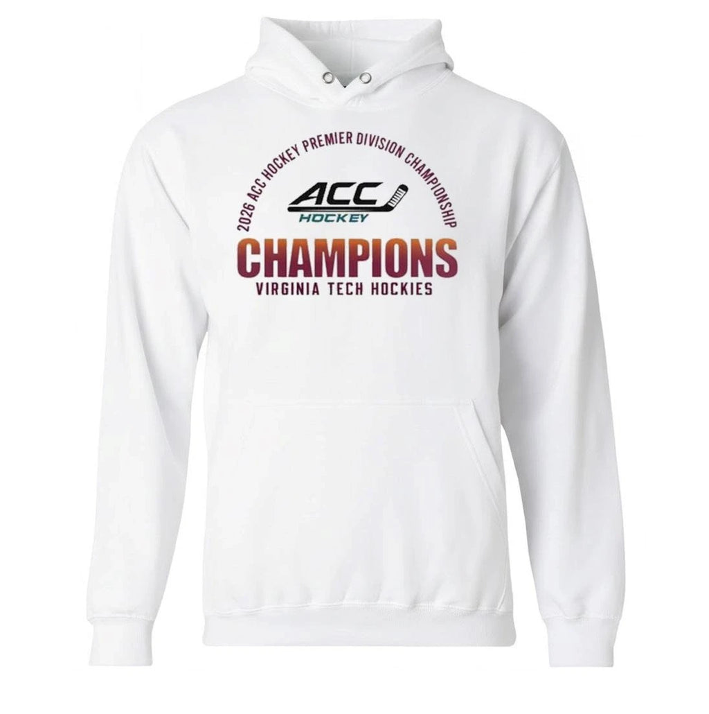 Virginia Tech Hokies 2026 ACC Hockey Premier Division Champions Shirt