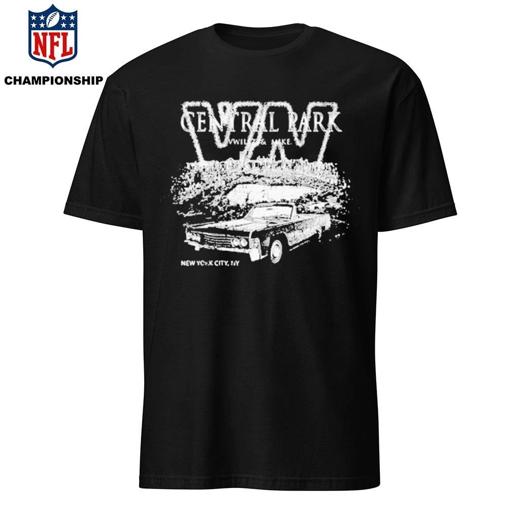 Vwillz Central Park Tour Shirt