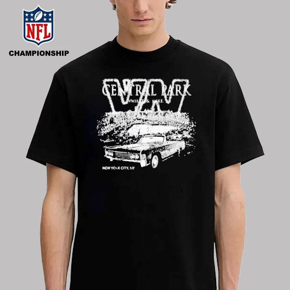 Vwillz Central Park Tour Shirt