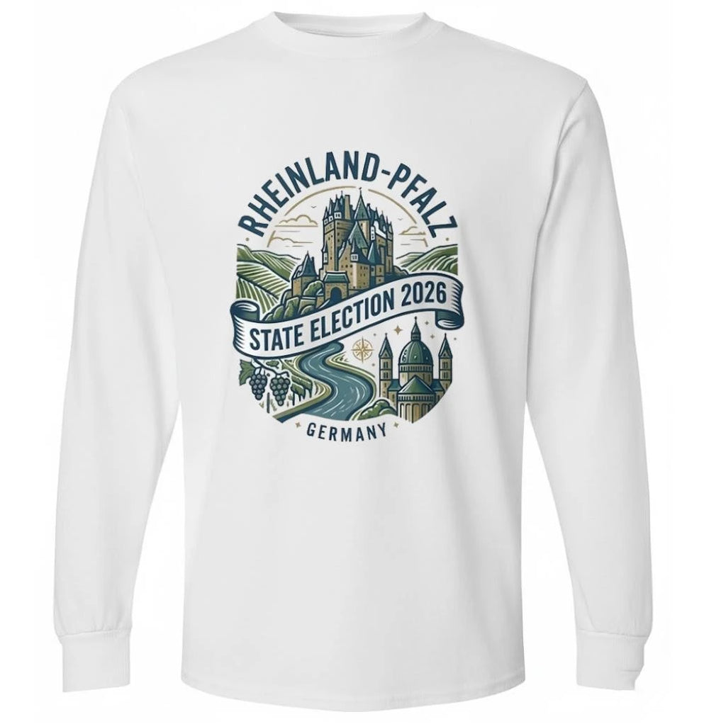 Wahl rheinland pfalz 2026 Shirt