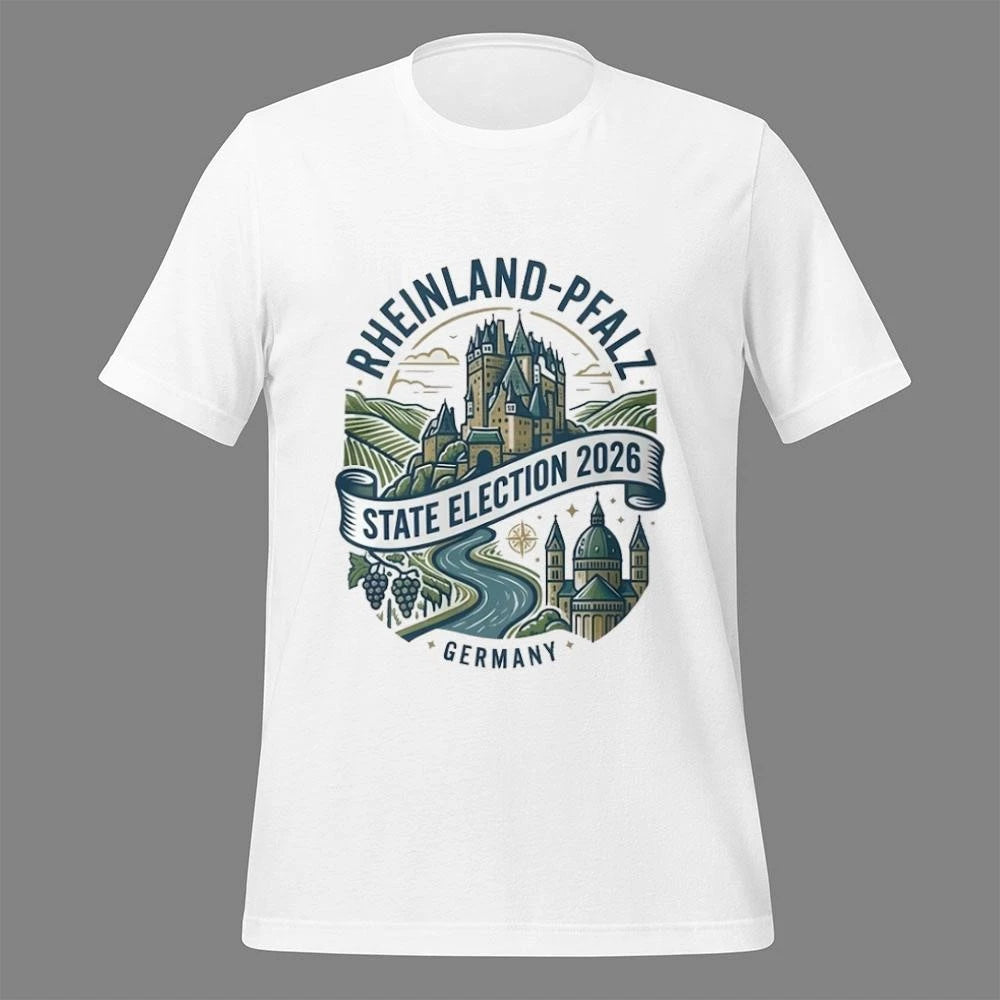 Wahl rheinland pfalz 2026 Shirt